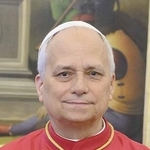 　ローマ教皇レオ１４世（ゲッティ＝共同）