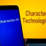 　米キャラクター・テクノロジーズが運営する「キャラクターＡＩ」のロゴ（ゲッティ＝共同）