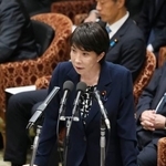 　衆院予算委で答弁する高市首相＝１４日午前
