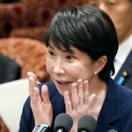 　衆院予算委で日本維新の会の藤田共同代表の質問に答弁する高市首相＝１４日午前