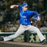 　阪神とのＣＳファイナルステージ第１戦に先発したＤｅＮＡ・平良＝甲子園
