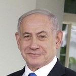 　イスラエルのネタニヤフ首相（ゲッティ＝共同）