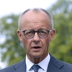 　ドイツのメルツ首相（ゲッティ＝共同）