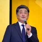 　プロ野球中日の新監督に決まり、記者会見する工藤公康氏＝１５日午前、名古屋市