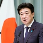 　記者会見する木原官房長官＝１６日午前、首相官邸