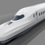 　東海道新幹線の新型車両「Ｓ０系」のイメージ（ＪＲ東海提供）