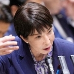　参院予算委で答弁する高市首相＝１６日午後