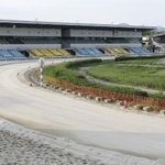 　笠松競馬場＝２０２０年６月、岐阜県笠松町