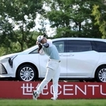 　米女子ゴルフ・ビュイックＬＰＧＡで４位となった竹田麗央＝１８日、中国・上海（ゲッティ＝共同）