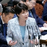 　参院予算委で答弁する高市首相＝１９日午前