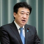 　記者会見する木原官房長官＝２０日午前、首相官邸