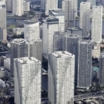 　東京都内の高層マンション