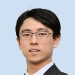 　一力遼天元