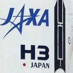 　ＪＡＸＡのロゴマーク＝２０２４年２月、鹿児島県南種子町の種子島宇宙センター