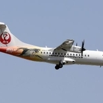 　日本エアコミューター（ＪＡＣ）の機体