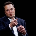 　イーロン・マスク氏＝２０２３年６月、パリ（ロイター＝共同）