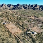 　米アリゾナ州のカッパーワールド銅鉱山（三菱商事提供）