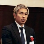 　現役続行を表明したボクシング元世界４階級王者の井岡一翔＝２２日、東京都港区