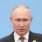 　ロシアのプーチン大統領