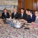 　衆院議運委が開いた国会改革に関する小委員会＝２３日午前、国会