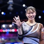 　女子個人総合で５位だった杉原愛子＝ロッテルダム（共同）