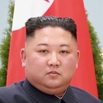 　北朝鮮の金正恩朝鮮労働党総書記（朝鮮通信＝共同）