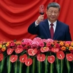 　中国の習近平国家主席＝９月３０日、北京（ＡＰ＝共同）