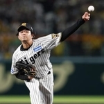　ＤｅＮＡとのＣＳファイナルステージ第２戦に先発した阪神・高橋＝１５日、甲子園