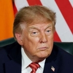 　トランプ米大統領（ゲッティ＝共同）