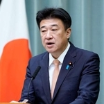 　記者会見する木原官房長官＝２８日午前、首相官邸