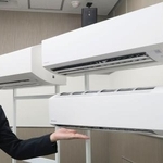 　ダイキン工業が来年３月に発売する、新たに省エネ基準に適合させたエアコン
