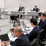 　原子力規制委の定例会合＝２８日午前、東京都港区