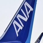 　ＡＮＡ機＝羽田空港
