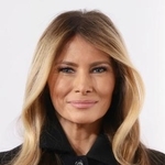 　トランプ米大統領の妻メラニアさん（ゲッティ＝共同）