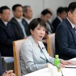 　経済財政諮問会議で発言する高市首相＝２９日午後、首相官邸