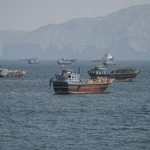 　ホルムズ海峡（ロイター＝共同）