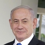 　イスラエルのネタニヤフ首相（ゲッティ＝共同）