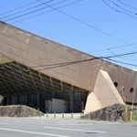 　「船の体育館」の愛称で親しまれてきた旧香川県立体育館＝高松市