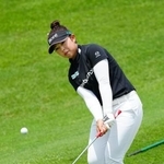 　第２ラウンド、通算１３アンダーで首位の山下美夢有＝クアラルンプール・クラブ（共同）