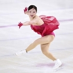 　女子ＳＰ　演技する高木謡＝ＡＬＳＯＫぐんまアイスアリーナ
