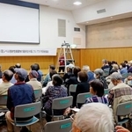 　茨城県常陸大宮市で開かれた、核のごみの最終処分場を巡る市民勉強会＝３１日午後