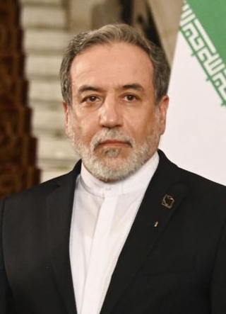 　イランのアラグチ外相（ゲッティ＝共同）