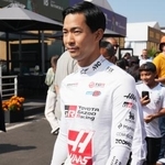 　Ｆ１レースデビューとなる平川亮＝１０月３１日、メキシコ市（ＡＰ＝共同）