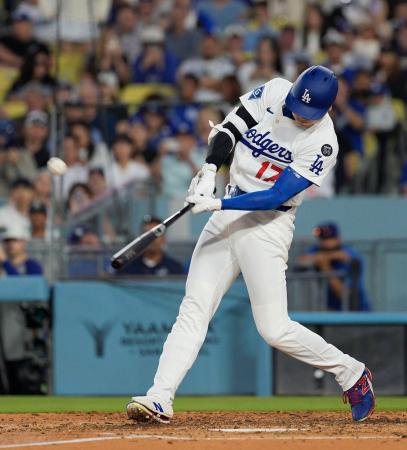 大谷、5年連続の30号|全国海外|神戸新聞NEXT