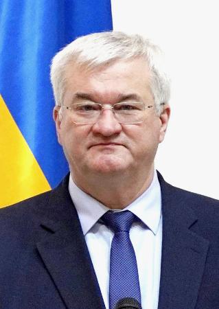　ウクライナのシビハ外相