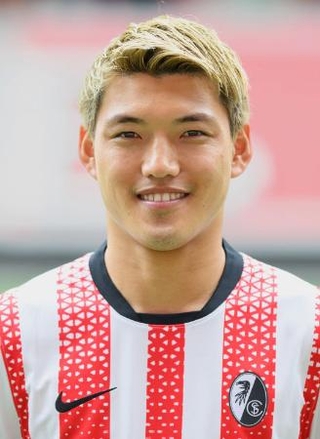 　堂安律（ゲッティ＝共同）