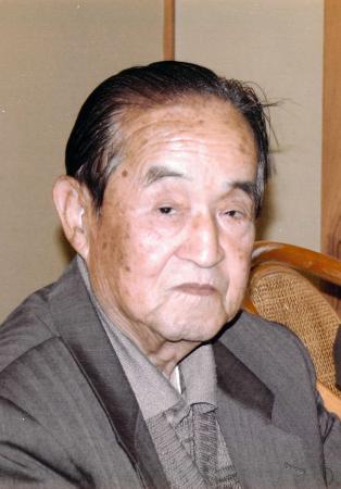 　得丸正信さん（大分県津久見市教育委員会提供）