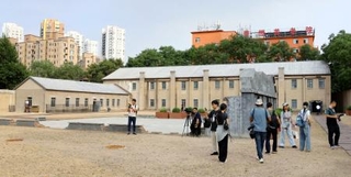 　中国遼寧省瀋陽市に保存されている旧日本軍の欧米人捕虜施設＝１２日（共同）