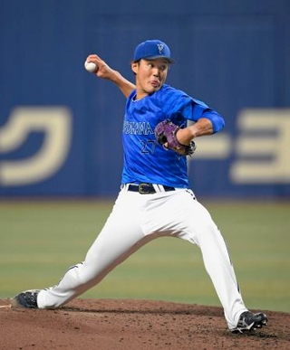 　中日戦で日本復帰後初登板したＤｅＮＡ・藤浪＝バンテリンドーム