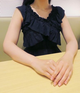 　撮影で体調を崩し熱中症と診断された俳優の女性＝７月
